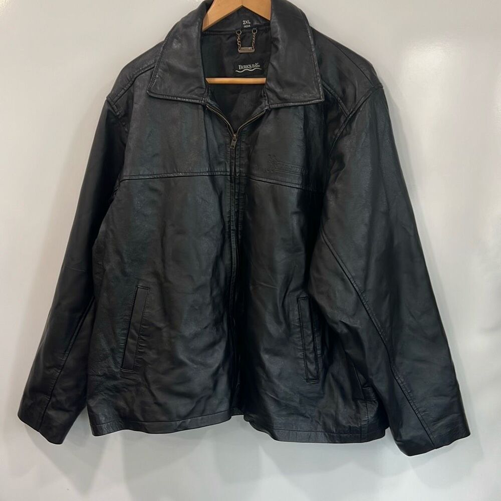 Burk's Bay Michelin Genuine Leather Jacketβ 2XL